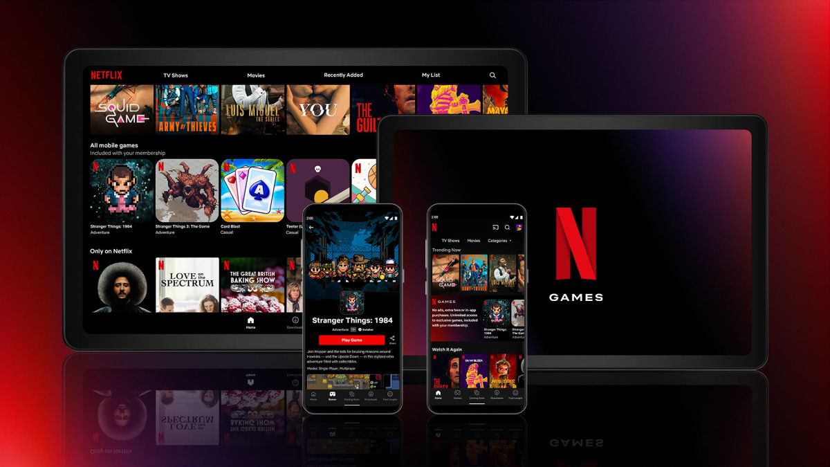 The Netflix of gaming