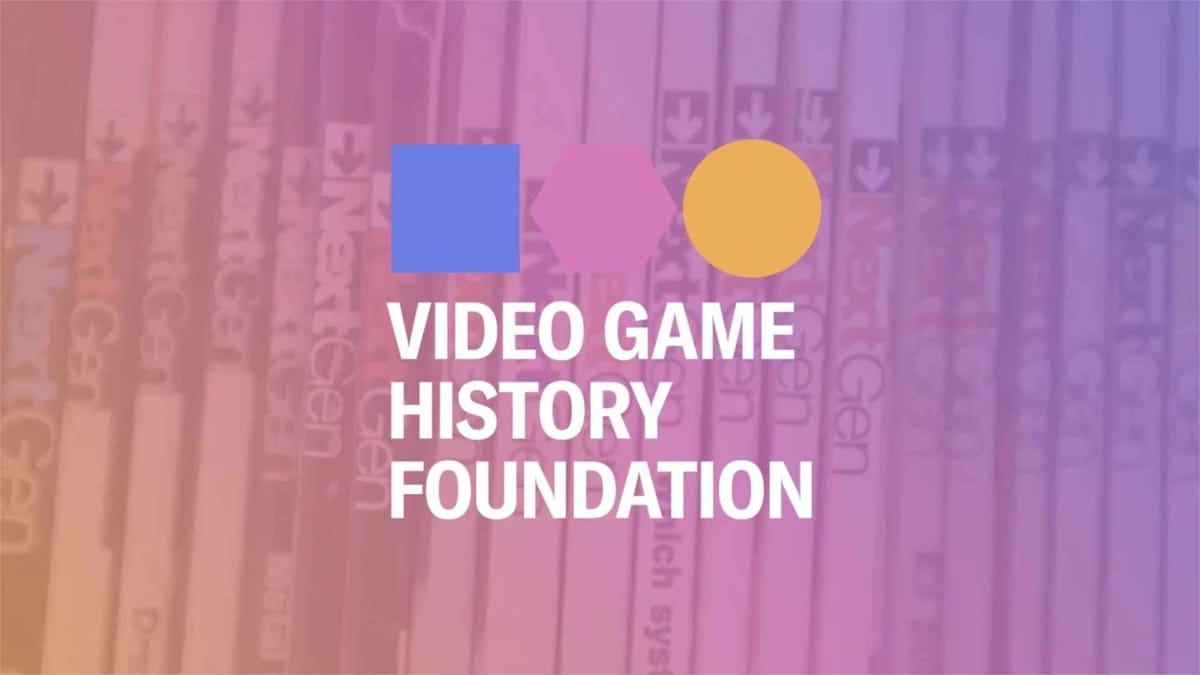 Preserving gaming history