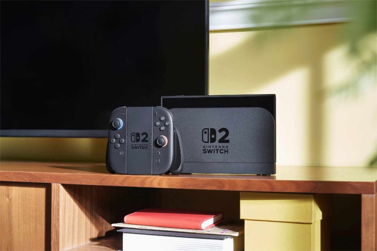Happy Switch 2 Week!