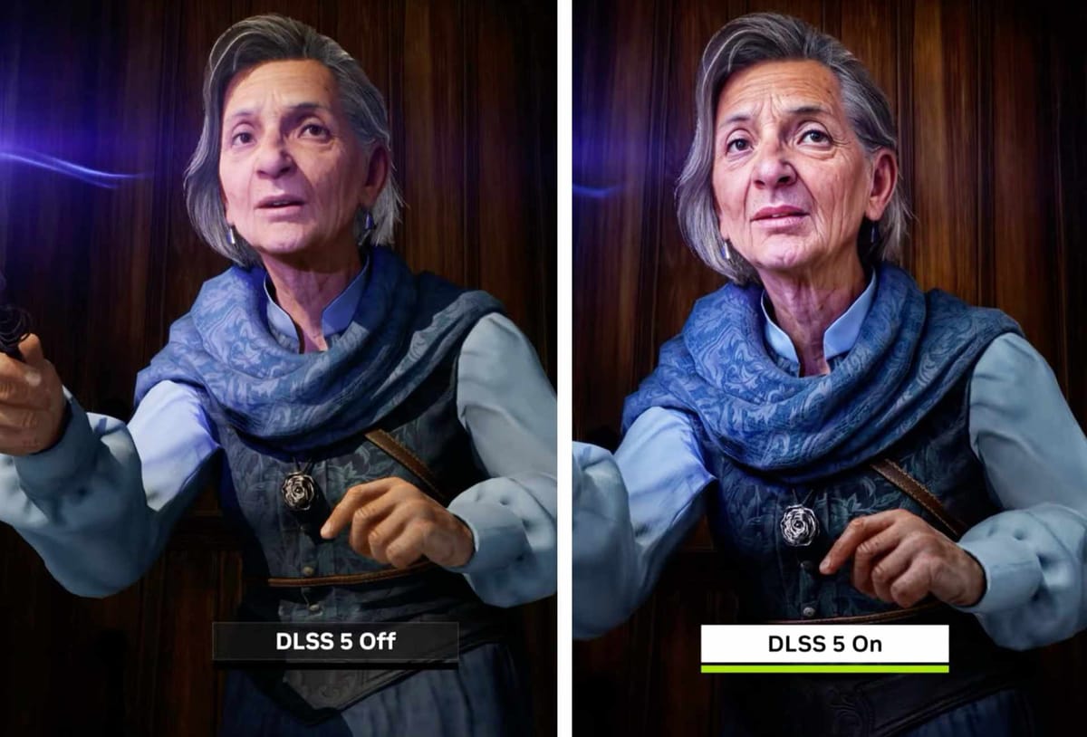 Nvidia Wants AI to Alter Game Art