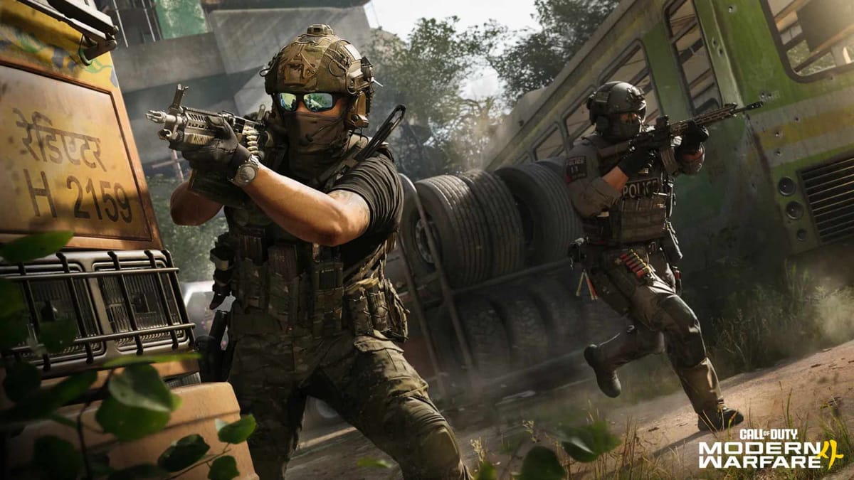 Game Trailer Friday: Modern Warfare Walks into a Cozy Bar