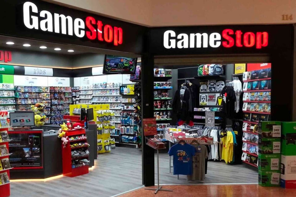 GameStop’s Pursuit of Ebay Gets Weird