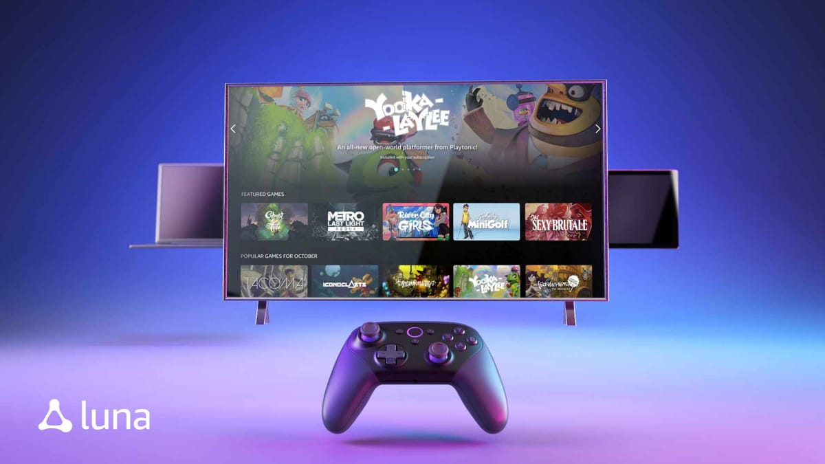 Our Game Streaming Future?
