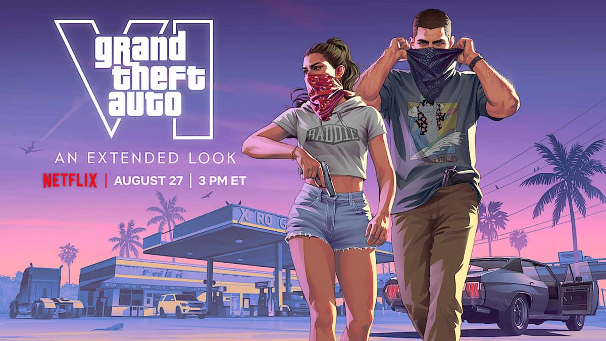 Grant Theft Auto 6 on Netflix
