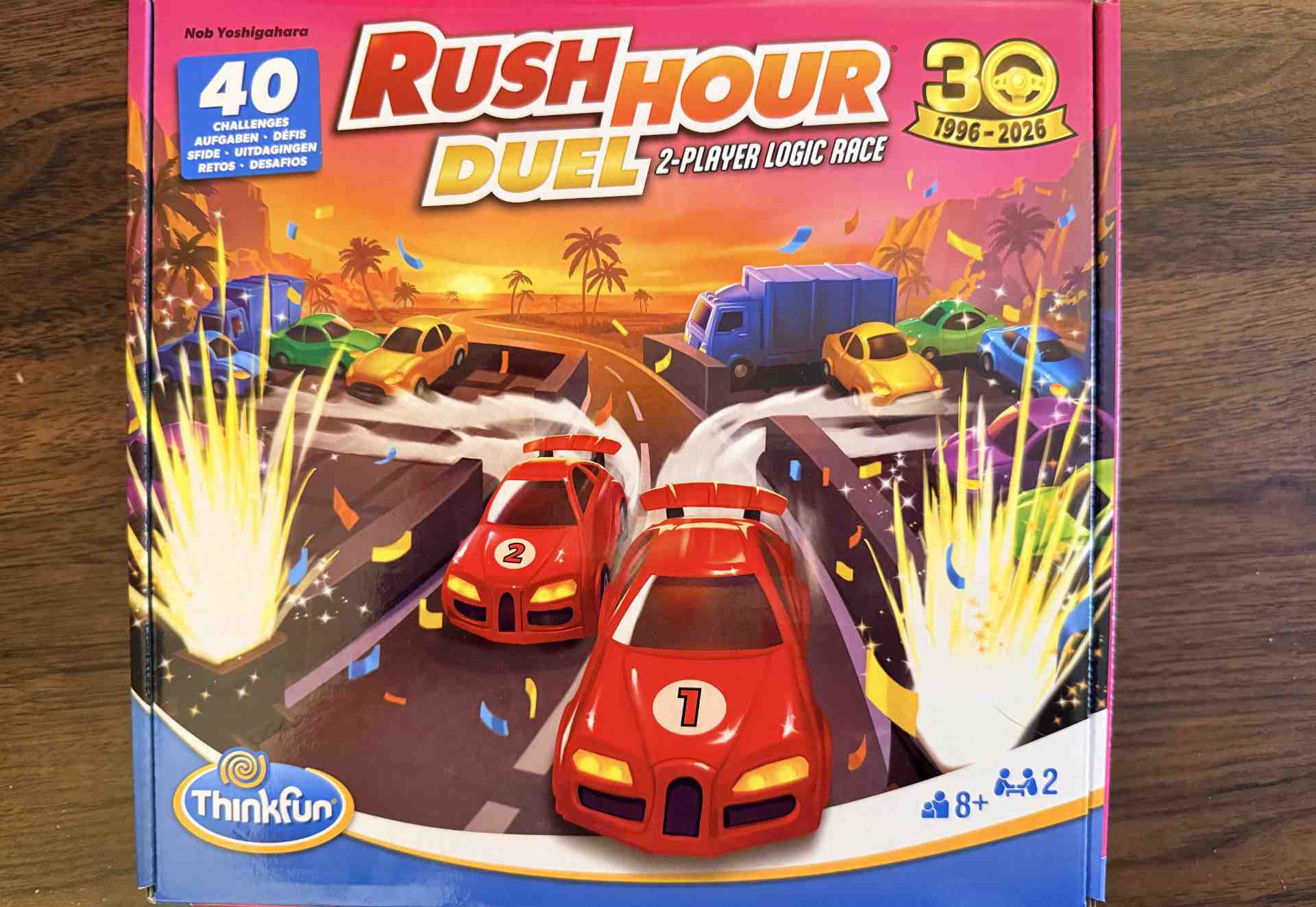 Rush Hour Duel: The Drive to Win