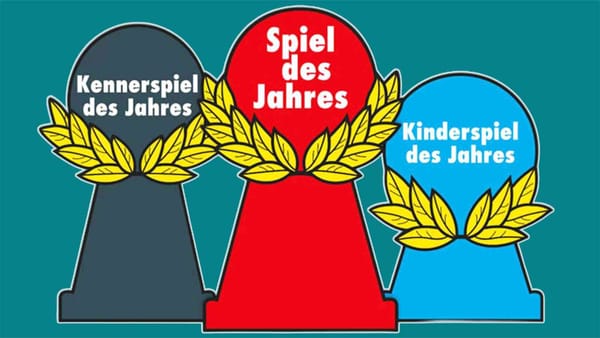The 2025 Spiel des Jahres Winners are…
