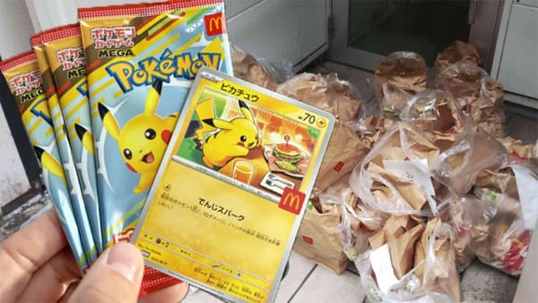 Please Don’t Trash Your Food for Pokémon Cards