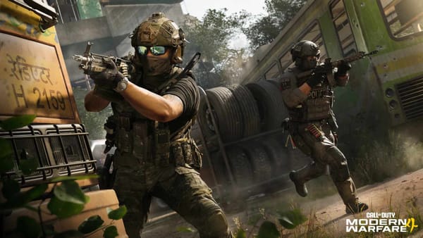 Game Trailer Friday: Modern Warfare Walks into a Cozy Bar