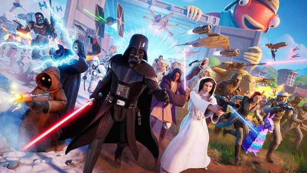 Star Wars and Steam Controllers
