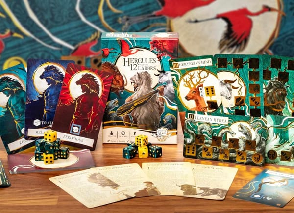 Ready One Player: Hercules and the 12 Labors