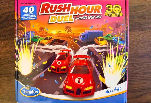 Rush Hour Duel: The Drive to Win